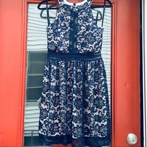 🔖NWT 💙Navy Lace Dress💙
